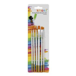 Khoki Artist Paint Brushes, set of 6